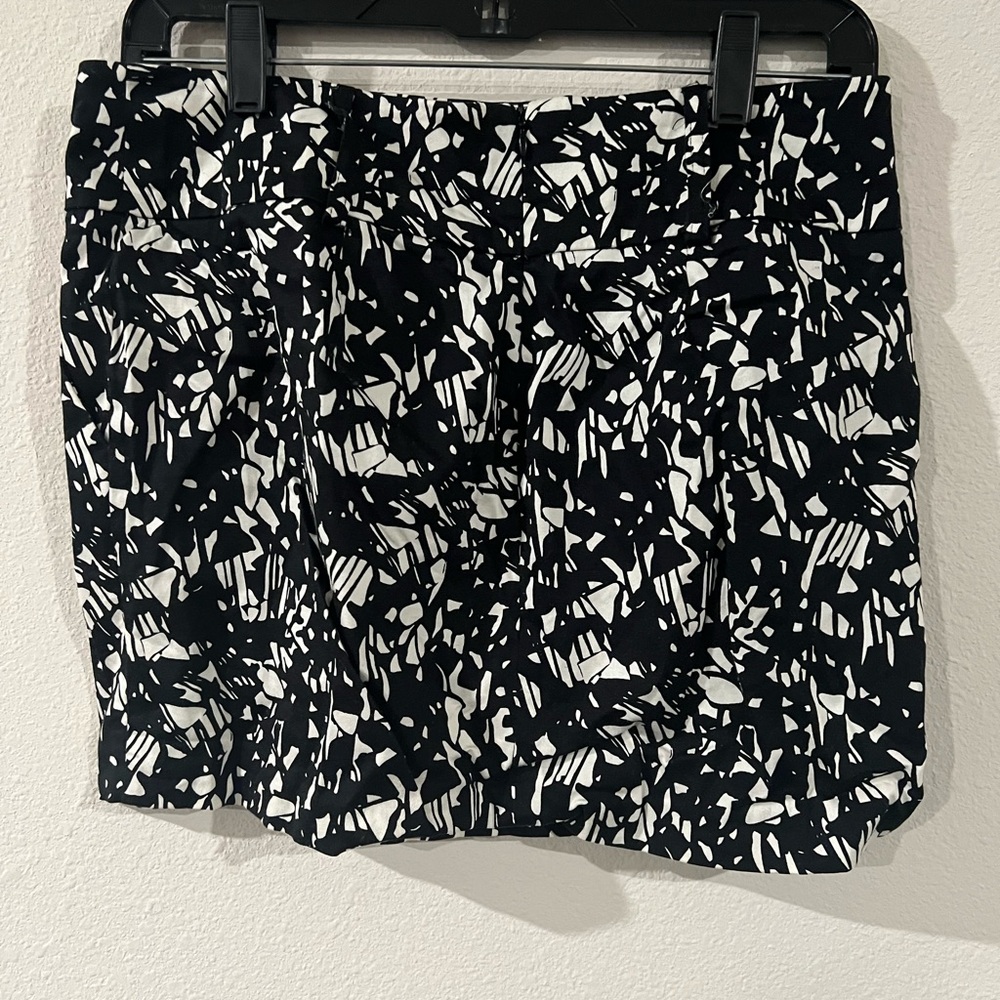 Patterned skirt